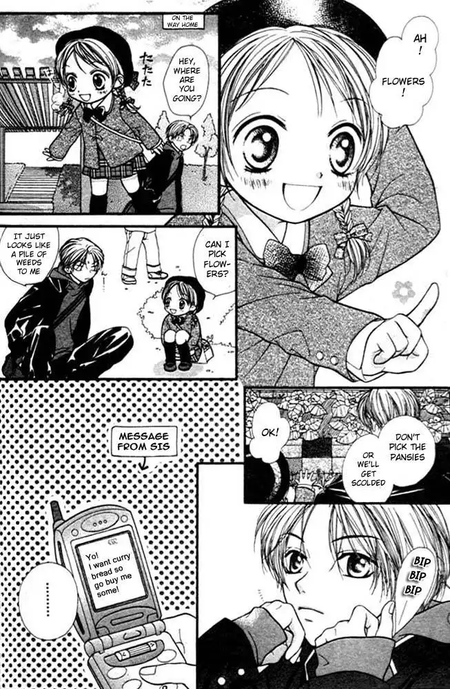 Aishiteruze Baby Chapter 4 11